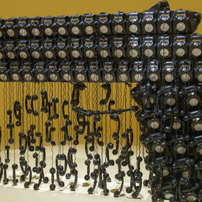 Joana Vasconcelos. Courtesy of Guggenheim Museum Bilbao