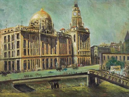 Looking Back. Courtesy of Long Museum