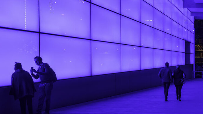 James Turrell. Courtesy of Queensland Art Gallery
