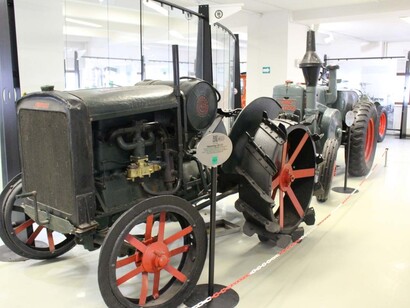 The Story of Agriculture. Courtesy of National Agricultural Museum