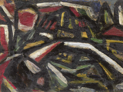 Emilio Vedova - Studi di volti