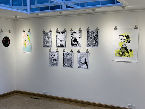 Début Artists. Courtesy of The Coningsby Gallery