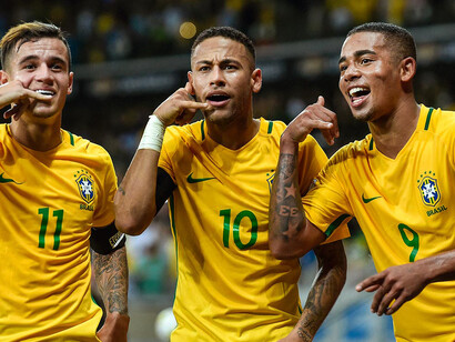 Neymar & Co all'assalto della Coppa del Mondo
