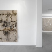 Jiri David, Redundant Earth from the Grave, Exhibition view 