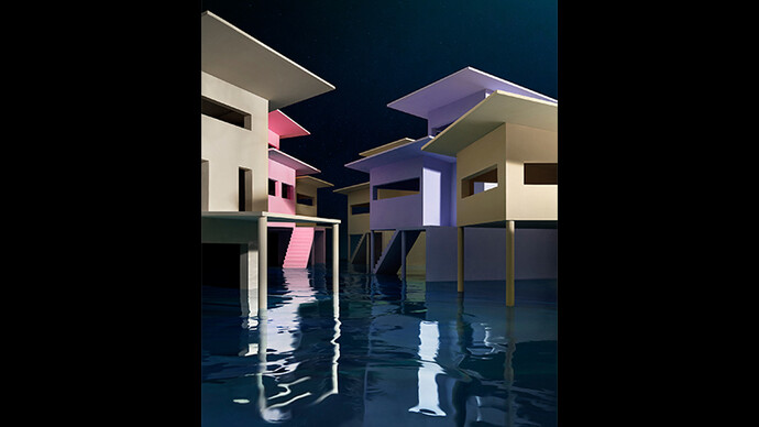 James Casebere. Courtesy of Galerie Daniel Templon