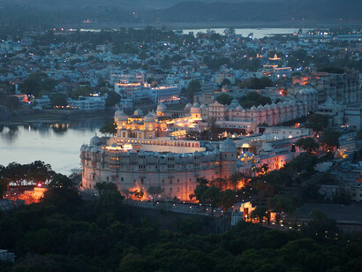 Udaipur, City Palace