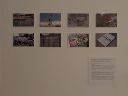 Museo de Pobre & Trabajador, 2019. Rolando Castellón, Ricardo Ávila y Luis Fernando Quirós. Foto cortesía de la curadora Natalia de la Rosa