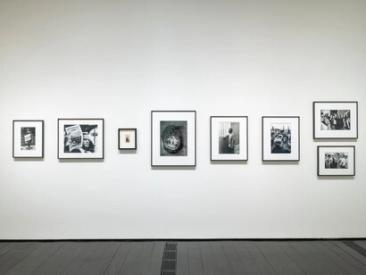 Various artists, Photography from The Menil collection: curated by Wendy Watriss, exhibition view. Courtesy of Menil
