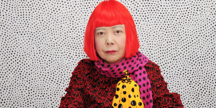 Yayoi Kusama. Courtesy of David Zwirner