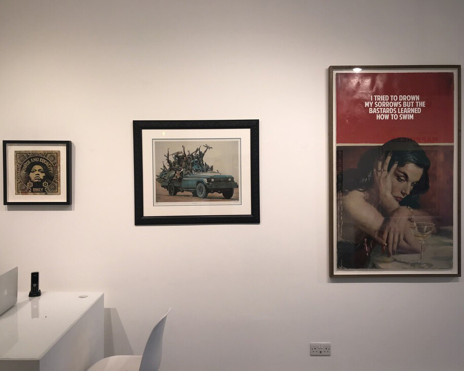 Hang-Up Gallery Collections 2018. Courtesy of  The Hang-Up Gallery