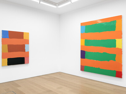 Hasani Sahlehe, Song ideas, exhibition view. Courtesy of Canada Gallery