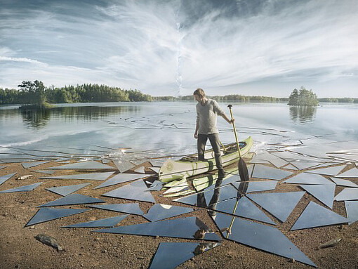 Erik Johansson. Courtesy of Erarta Museum
