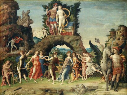 Andrea Mantegna, Parnaso