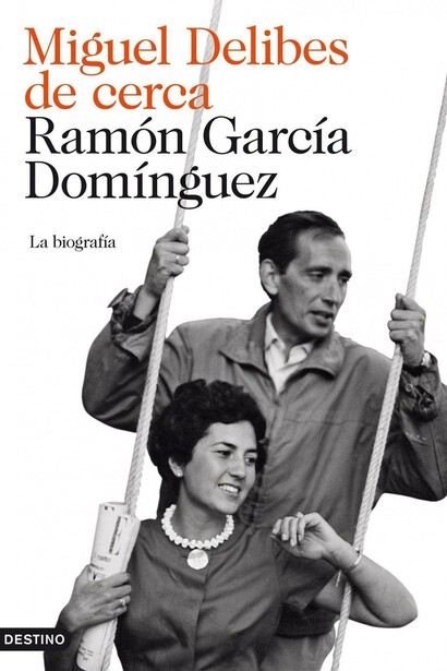 Portada de Miguel Delibes de cerca