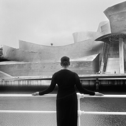 Carrie Mae Weems, Guggenheim Bilbao (detail), 2006-present, pigment print, 50-1/8 x 50-1/4 inches (image). © Carrie Mae Weems. Courtesy of the artist and Gladstone Gallery, New York, Fraenkel
Gallery, San Francisco, and Galerie Barbara Thumm, Berlin