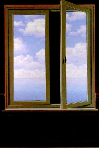 As janelas segundo Magritte