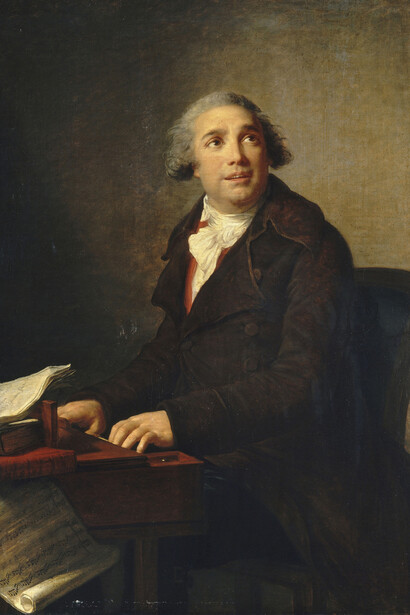 Vigée Le Brun. Ritratto di Giovanni Paisiello
