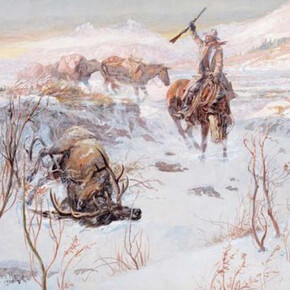 Caught on Paper. Courtesy of Amon Carter Museum of American Art