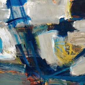 Albert Irvin. Courtesy of Whitford Fine Art