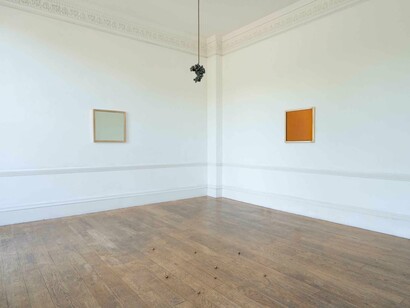 Reijiro Wada, Second law, exhibition view. Courtesy of Daiwa Foundation Japan House