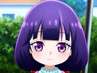 Kaya quietly observes the world around her, reflecting the innocence that makes her hidden powers all the more unsettling