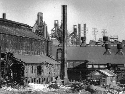 L'incendio della Bethlehem Steel