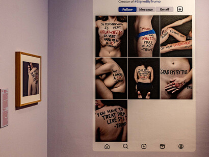 Various artists, EveryBody! The stories bodies tell. Photography and media art from 1945 to the present, exhibition view. Courtesy of Museum der Moderne
