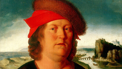Paracelso (1493-1541) por Quentin Matsys