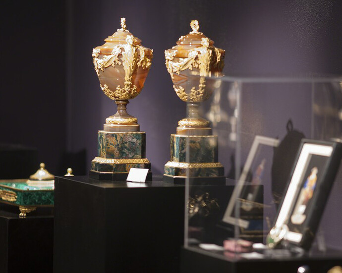 Set in Stone. Courtesy of M.S. Rau Antiques