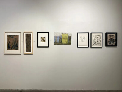 Various artists, Editions: prints and drawings, 1960s-present exhibition view. Courtesy of Skoto Gallery 