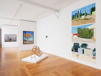 Echoing Trees. Courtesy of Xippas