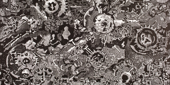 Life on Paper: Contemporary Prints from South Africa. Courtesy of Davis Museum 