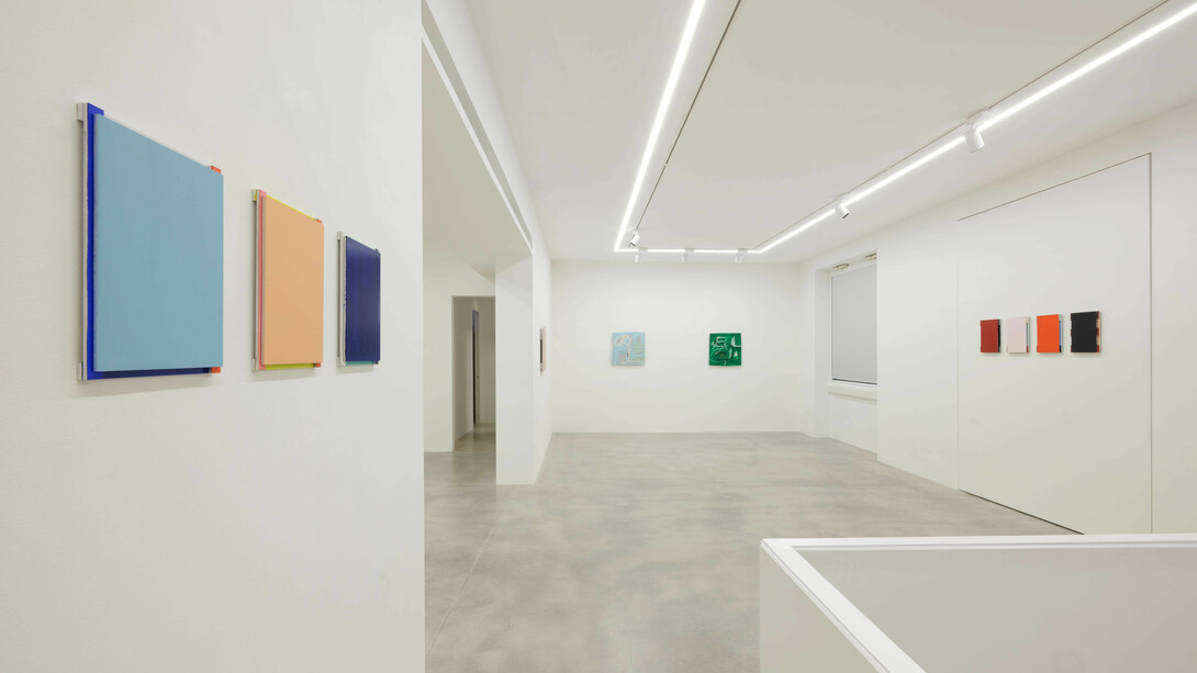 Imi Knoebel, Dorme un canto in ogni cosa, vista della mostra. Cortesia di Dep Art Gallery