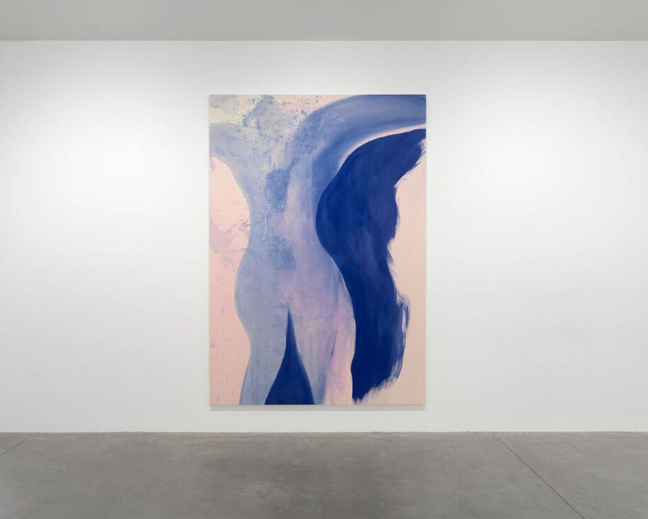 Rita Ackermann, Exhibition view. Courtesy of Hauser & Wirth