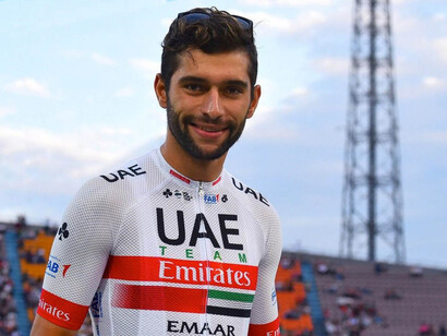 El ciclista colombiano, Fernando Gaviria