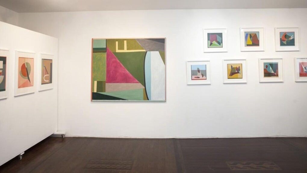 Interviews and Incidents by Kristin Texeira. Courtesy of Court Tree Gallery