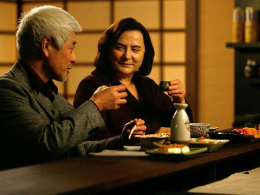 Kakuro Ozu e Renée Michel