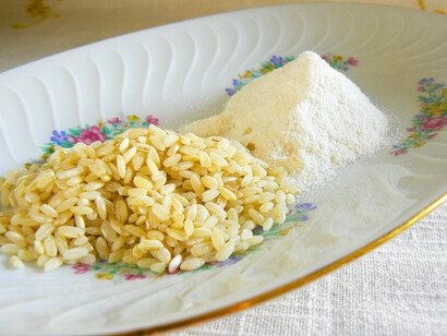 Farina di riso bio