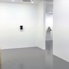 Thomas Sleet, Down river prayer is verb, exhibition view. Courtesy of Bruno David Gallery