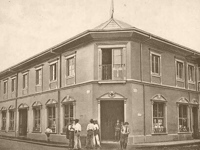 Botica Oriental, San José. Foto: Manuel Gómez Miralles