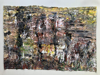 Lin Mo, La piel que habito I, 2019, 72 X 52 CM