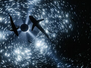 Julian Charrière, Midnight zone, 2024. Courtesy of Sainsbury Centre