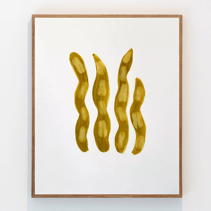 Lucía Pizzani, Kanaimö seeds, photosensitive ink on paper. Courtesy of the Bosse & Baum Gallery