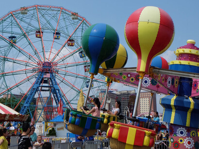Le attrazioni del Luna Park