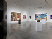L.A. Louver celebrates 50 years, exhibition view. Courtesy of L.A. Louver