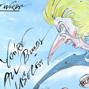 All images: © Gerald Scarfe