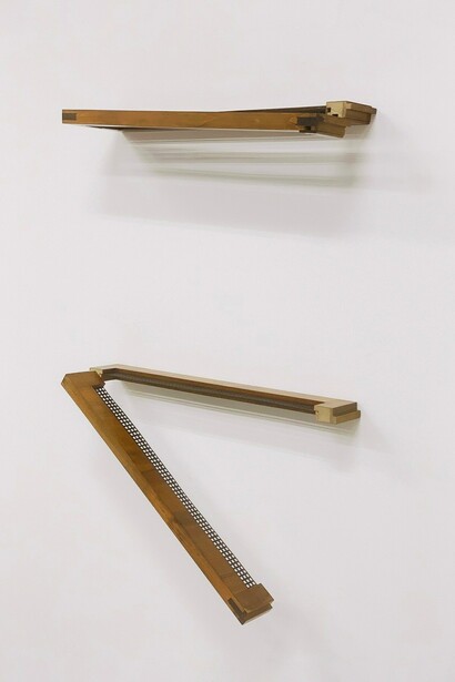 Roman Ondak, Breeze, 2020. Courtesy of Peter Freeman, Inc. Gallery