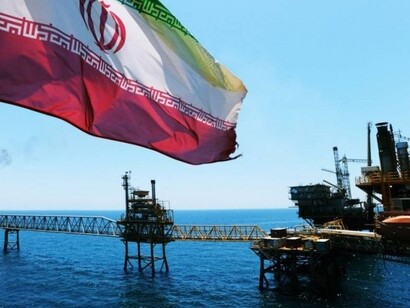 Oil reserves of Iran