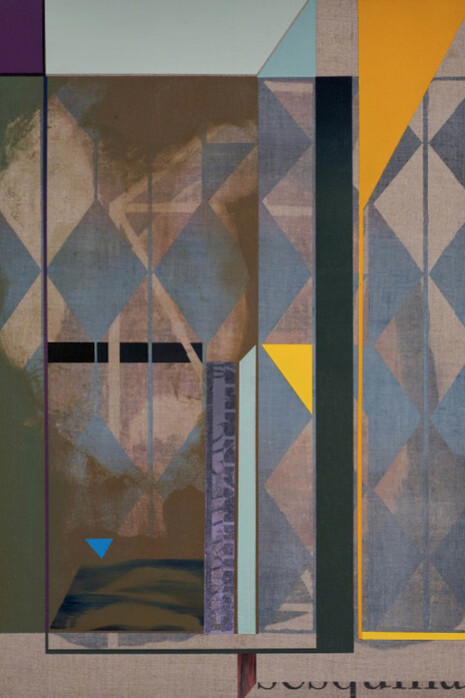 Rubens Ghenov. Courtesy of Morgan Lehman Gallery