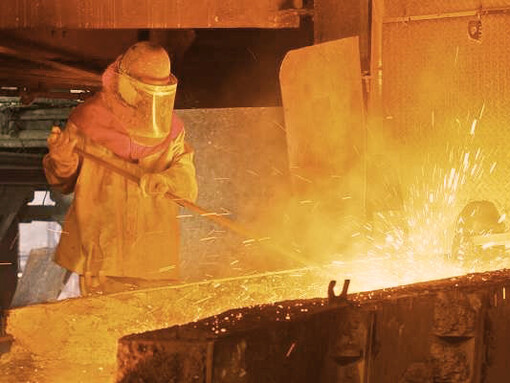 Proceso de fundición del cobre. Es el momento de retomar la inspiración inicial que animó la fundación de Codelco y volver a tener una industria minera que sea gestionada por las instituciones de Chile